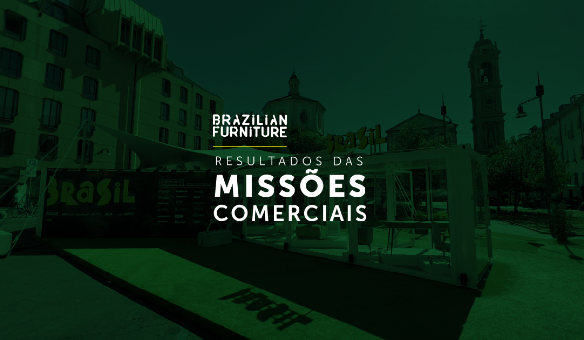 Missões Comerciais do Brazilian Furniture obtém resultados significativos em 2021 e 2022